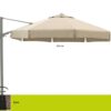 Shadowline parasols