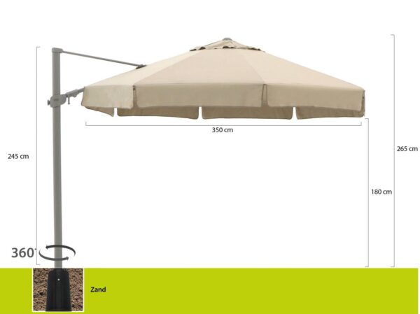 Shadowline parasols