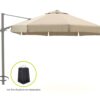 Shadowline Memphis zweefparasol ø 350cm - Laagste prijsgarantie!