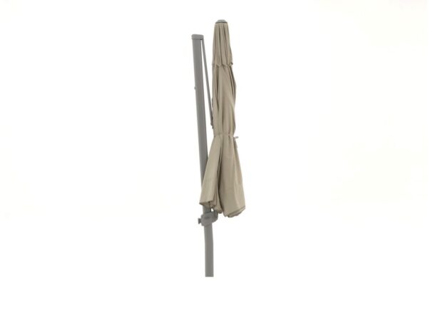 Shadowline taupe parasols