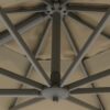 Aluminium parasols shadowline