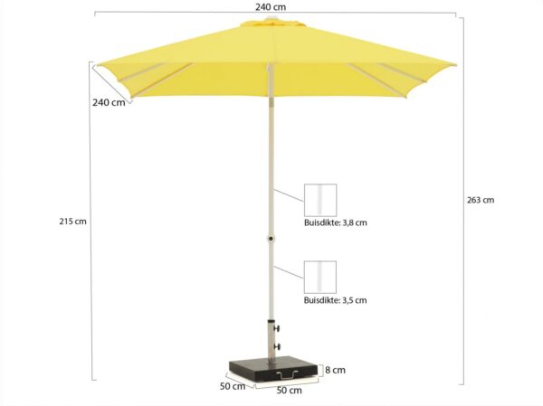 Shadowline parasols