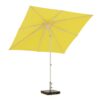 Geel aluminium parasols
