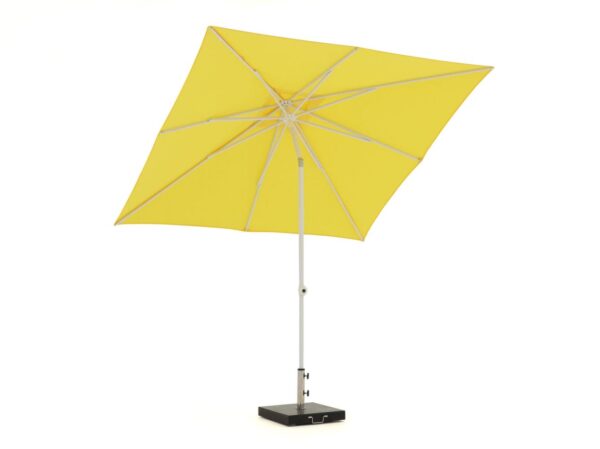 Geel aluminium parasols