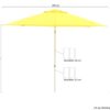 Shadowline parasols