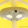 Aluminium parasols shadowline