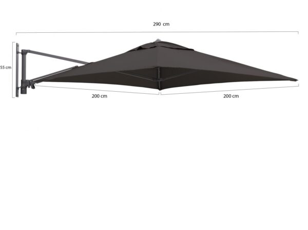 Shadowline parasols