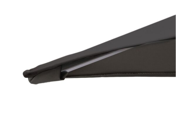 Grijs aluminium parasols