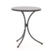 Sieger Mecalit tuintafel ø 60cm (h:73cm) - Laagste prijsgarantie!