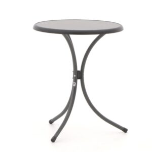 Sieger Mecalit tuintafel ø 60cm (h:73cm) – Laagste prijsgarantie!