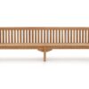 Bruin houten tuinbanken