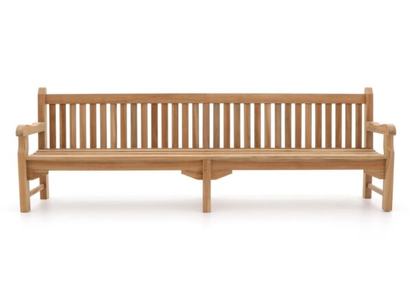 Bruin houten tuinbanken