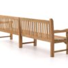 Sunyard furniture bruin tuinbanken