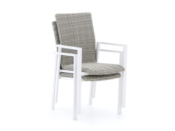 Grijs dining stoelen