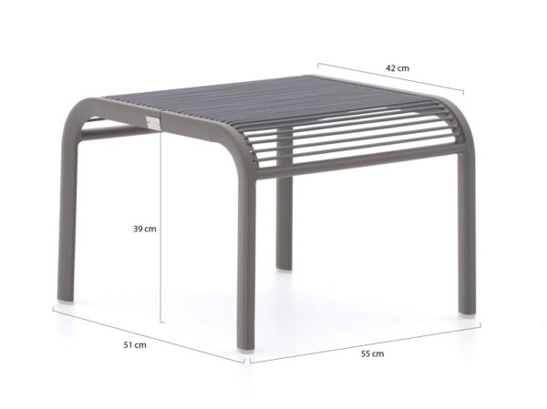 Apple bee grijs tuinsets