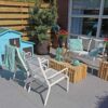 Apple bee tuinstoelen