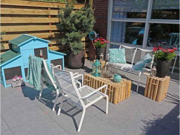Apple bee tuinstoelen