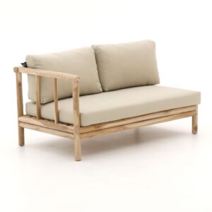 Apple Bee San Miguel lounge tuinbank 2-zits rechterarm 136cm – Laagste prijsgarantie!
