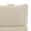 Taupe dralon kussens