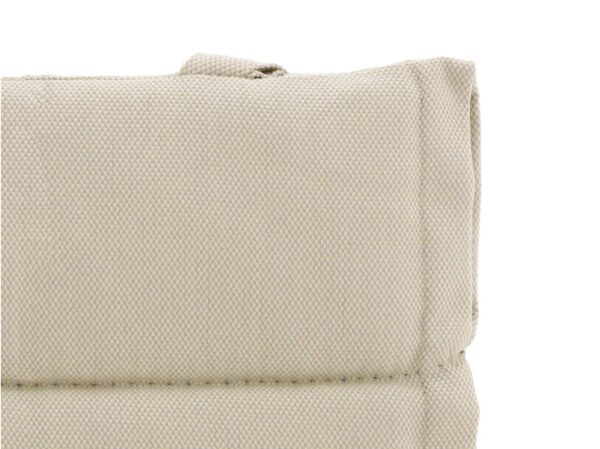 Taupe dralon kussens