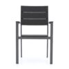 Grijs aluminium tuinstoelen