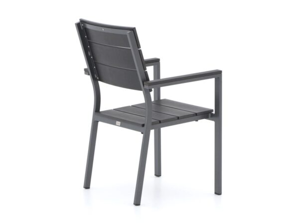 Bellagio tuinmeubelen grijs tuinstoelen