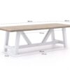 Bruin aluminium tuinsets