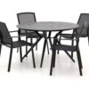Bellagio dranerasora o 127cm dining tuinset 5 delig stapelbaar laagste prijsgarantie 7