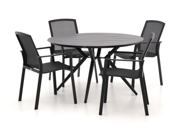 Bellagio dranerasora o 127cm dining tuinset 5 delig stapelbaar laagste prijsgarantie 7