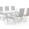 Bellagio lugomoresco 220cm dining tuinset 7 delig verstelbaar laagste prijsgarantie 7