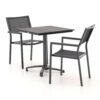 Bellagio romacanzo 70cm dining tuinset 3 delig stapelbaar laagste prijsgarantie 7