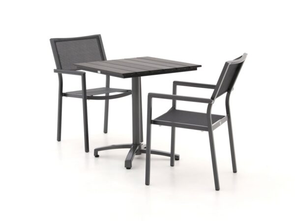 Bellagio romacanzo 70cm dining tuinset 3 delig stapelbaar laagste prijsgarantie 7