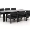 Bellagio Vinadio 255cm low dining tuinset 7-delig - Laagste prijsgarantie!