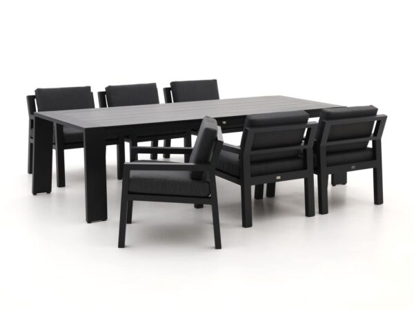 Bellagio vinadio 255cm low dining tuinset 7 delig laagste prijsgarantie 7