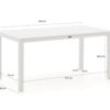 Bernstein furniture wit tuinsets