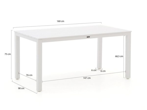 Bernstein furniture wit tuinsets