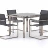 Bernstein Essen/Freiburg 90cm dining tuinset 5-delig - Laagste prijsgarantie!