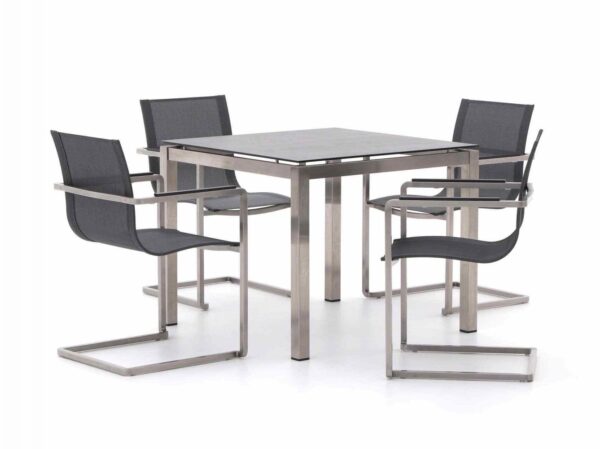 Grijs diningsets