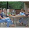 Bernstein freiburg 220cm dining tuinset 7 delig stapelbaar laagste prijsgarantie 7