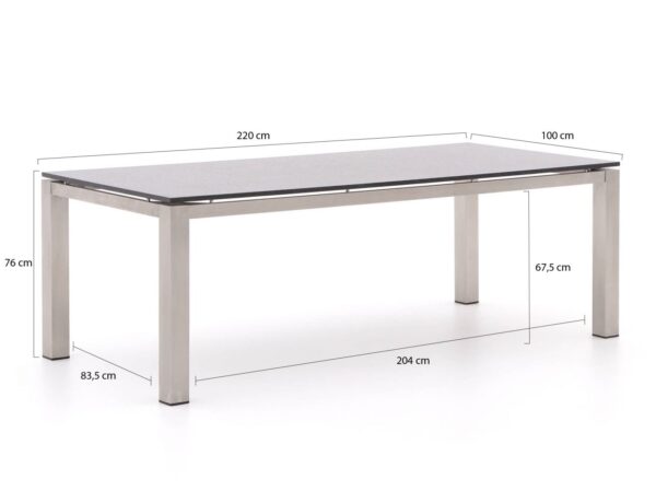 Bernstein furniture grijs tuinsets