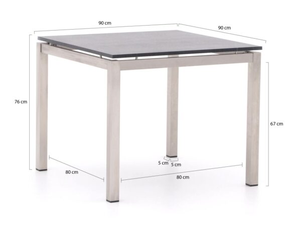 Bernstein furniture grijs tuinsets