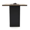 Bruin aluminium tuintafels