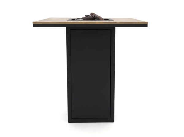 Bruin aluminium tuintafels