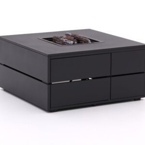 Cosipure lounge vuurtafel 100x100x50cm – Laagste prijsgarantie!
