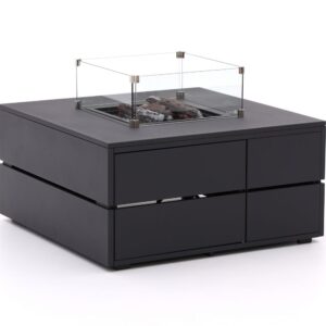 Cosipure lounge vuurtafel 100x100x50cm – Laagste prijsgarantie!