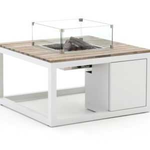 Cosiraw lounge vuurtafel 100x100x55cm – Laagste prijsgarantie!
