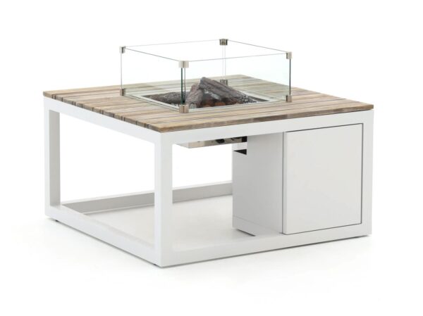 Cosiraw lounge vuurtafel 100x100x55cm - laagste prijsgarantie!