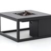 Cosiraw lounge vuurtafel 100x100x55cm - Laagste prijsgarantie!