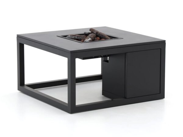 Cosiraw lounge vuurtafel 100x100x55cm - laagste prijsgarantie!