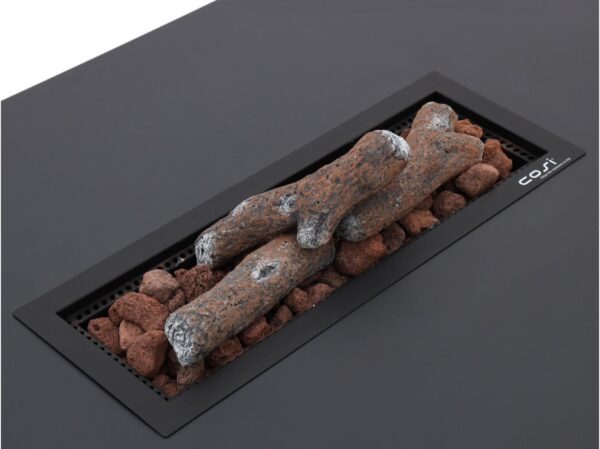 Grijs aluminium tuintafels